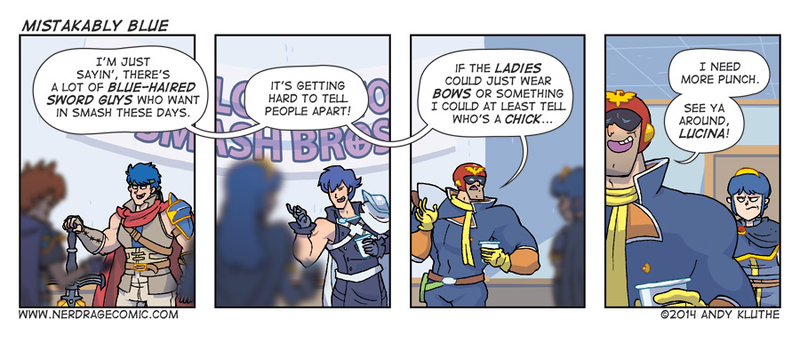 Illustration for article titled Sunday Comics: Can't Winning Find